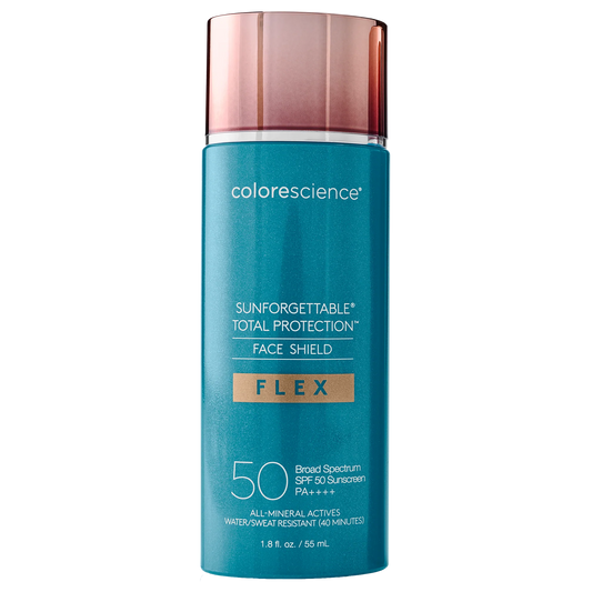 Sunforgettable® Total Protection® Face Shield Flex SPF 50 TAN